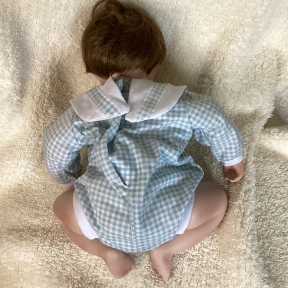 Paradise Galleries Precious In Their Sleep Andrew Ashley Dolls Diane Bucki Sleep - Picture 6 of 11